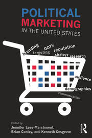 Political Marketing in the United States book cover