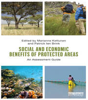 Social and Economic Benefits of Protected Areas: An Assessment Guide book cover