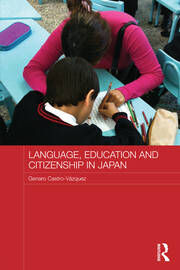 Language, Education and Citizenship in Japan book cover