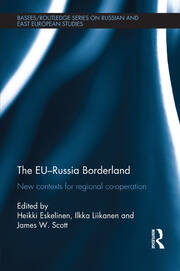 The EU-Russia Borderland: New Contexts for Regional Cooperation book cover