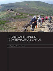 Death and Dying in Contemporary Japan book cover