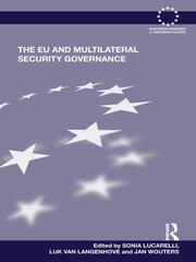 The EU and Multilateral Security Governance book cover