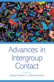 Advances in Intergroup Contact book cover