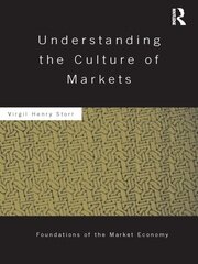 Understanding the Culture of Markets book cover