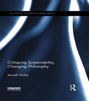 Critiquing Sustainability, Changing Philosophy book cover