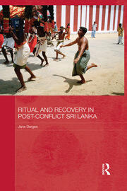 Ritual and Recovery in Post-Conflict Sri Lanka book cover