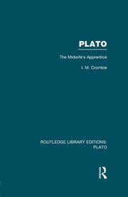 Plato: The Midwife's Apprentice (RLE: Plato) book cover