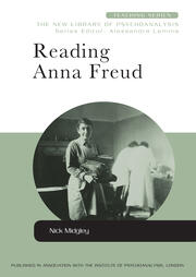 Reading Anna Freud book cover
