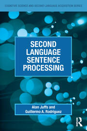 Second Language Sentence Processing book cover