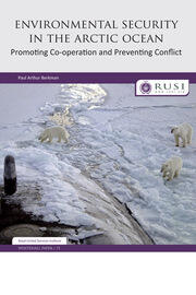 Environmental Security in the Arctic Ocean: Promoting Co-operation and Preventing Conflict book cover