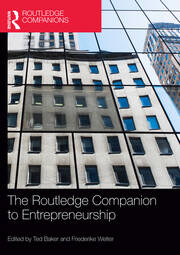 The Routledge Companion to Entrepreneurship book cover