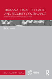Transnational Companies and Security Governance: Hybrid Practices in a Postcolonial World book cover