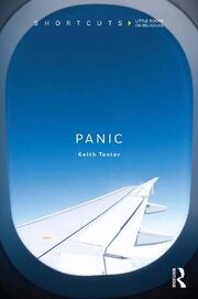 Panic book cover