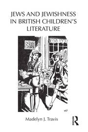 Jews and Jewishness in British Children's Literature book cover