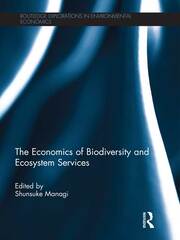 The Economics of Biodiversity and Ecosystem Services book cover