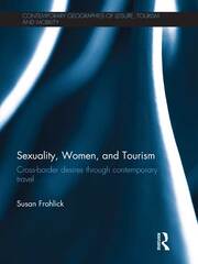 Sexuality, Women, and Tourism: Cross-border desires through contemporary travel book cover