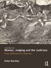 Women, Judging and the Judiciary: From Difference to Diversity book cover
