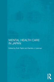 Mental Health Care in Japan book cover