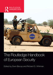 The Routledge Handbook of European Security book cover