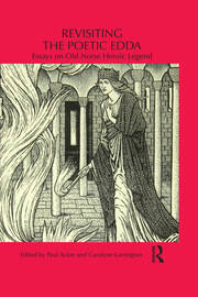 Revisiting the Poetic Edda: Essays on Old Norse Heroic Legend book cover