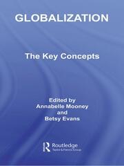 Globalization: The Key Concepts book cover