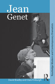 Jean Genet book cover