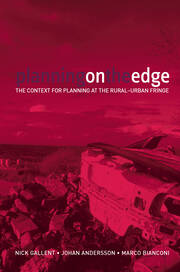 Planning on the Edge book cover
