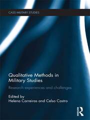 Qualitative Methods in Military Studies: Research Experiences and Challenges book cover