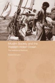 Muslim Society and the Western Indian Ocean: The Seafarers of Kachchh book cover