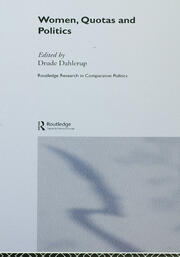 Women, Quotas and Politics book cover