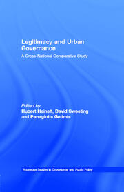 Legitimacy and Urban Governance: A Cross-National Comparative Study book cover