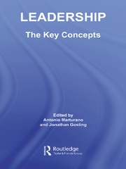 Leadership: The Key Concepts book cover
