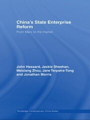 China's State Enterprise Reform: From Marx to the Market book cover