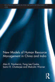 New Models of Human Resource Management in China and India book cover