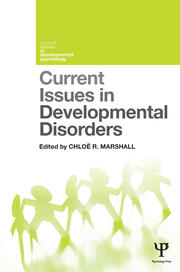 Current Issues in Developmental Disorders book cover