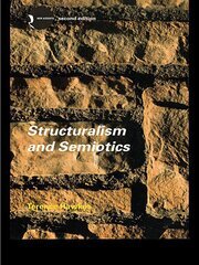 Structuralism and Semiotics book cover