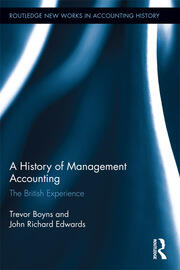 A History of Management Accounting: The British Experience book cover