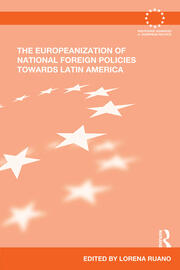 The Europeanization of National Foreign Policies towards Latin America book cover