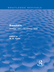 Samhain: October 1901 - November 1908 book cover