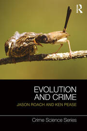 Evolution and Crime book cover