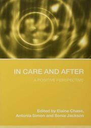 In Care and After: A Positive Perspective book cover