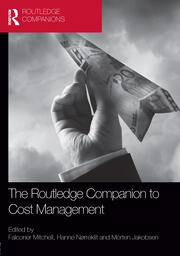 The Routledge Companion to Cost Management book cover