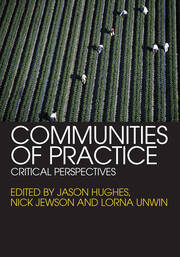 Communities of Practice: Critical Perspectives book cover