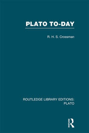 Plato Today (RLE: Plato) book cover
