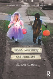 Crime, Community and Morality book cover