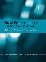 Social Representations in the 'Social Arena' book cover