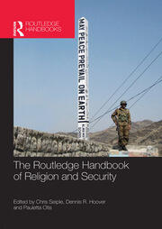 The Routledge Handbook of Religion and Security book cover