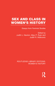 Sex and Class in Women's History: Essays from Feminist Studies book cover