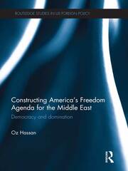 Constructing America's Freedom Agenda for the Middle East: Democracy or Domination book cover