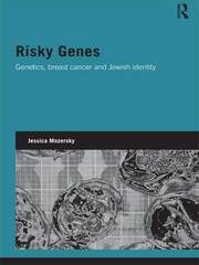 Risky Genes: Genetics, Breast Cancer and Jewish Identity book cover